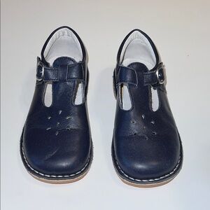 Lamour Classic Navy Girl Kids Shoes